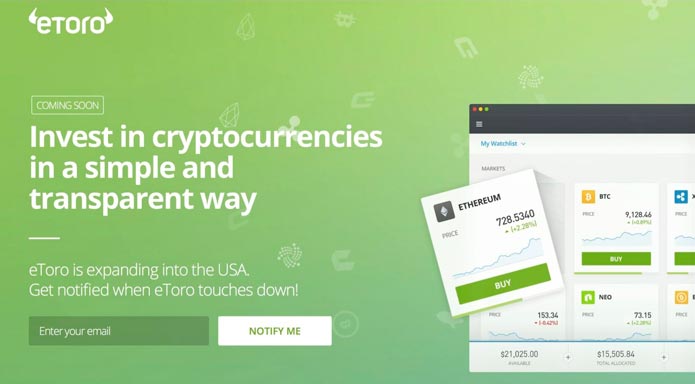 eToro Company Background