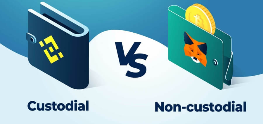 What is The Difference Between Custodial And Non-custodial Crypto Wallets?