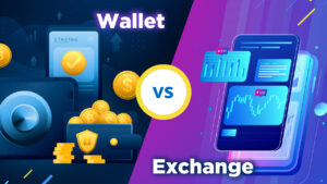 Differences Between Crypto Wallets Vs Exchanges